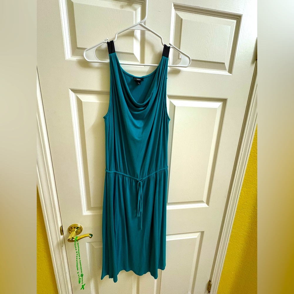 Wilfred Teal Midi Dress